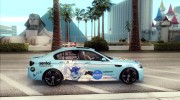 BMW M5 - Gochiusa Itasha para GTA San Andreas miniatura 8