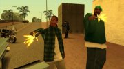 Ludacris Ped para GTA San Andreas miniatura 4