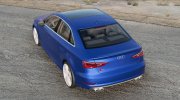 Audi S3 Sedan (8V) 2014 для BeamNG.Drive миниатюра 4