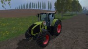 Claas Axion 950 para Farming Simulator 2015 miniatura 1