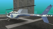 Bell 206B JetRanger News для GTA Vice City миниатюра 4