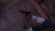Glock 20 with an undergrip для GTA 5 миниатюра 8