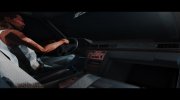 Mercedes-Benz W124 (из фильма Такси) для GTA San Andreas миниатюра 5