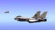 F-14D Super Tomcat для GTA San Andreas миниатюра 4