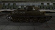 Зоны пробития контурные для T-34 for World Of Tanks miniature 5