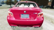 BMW M5 e60 [Beta] для GTA 4 миниатюра 4