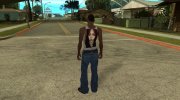 Белая майка, Диана Смольянинова para GTA San Andreas miniatura 2
