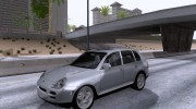 Porsche Cayenne для GTA San Andreas миниатюра 1
