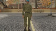 Боец ВДВ v3 for GTA San Andreas miniature 4