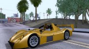 Radical SR3 RS 2009 for GTA San Andreas miniature 1
