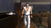 Akira Yuki Fighter (SEGA) для GTA San Andreas миниатюра 4