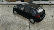 Saipa Tiba 2 для GTA 4 миниатюра 3