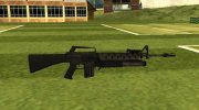 COD Black Ops M203 for GTA San Andreas miniature 1