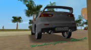 Mitsubishi Lancer Evolution X para GTA Vice City miniatura 7