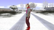 Skin GTA online в маске филина for GTA San Andreas miniature 4