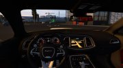 Dodge Challenger SRT Hellcat Widebody 2018 for Euro Truck Simulator 2 miniature 7
