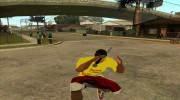 Футболка Роллтон para GTA San Andreas miniatura 8