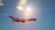 Самолет из Vice CIty или GTA III для GTA San Andreas миниатюра 5