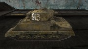 Шкурка для M4A3E2 para World Of Tanks miniatura 2