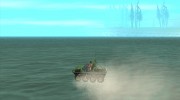 Вездеход Argo Avenger для GTA San Andreas миниатюра 2