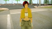 Mila 2Wave from Dead or Alive v18 для GTA San Andreas миниатюра 1