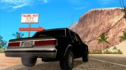 Copcarvg FBI для GTA San Andreas миниатюра 4
