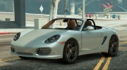 2010 Porsche Boxster S 987 v1.1.1 para GTA 5 miniatura 1