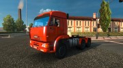 Kamaz 6460 para Euro Truck Simulator 2 miniatura 1