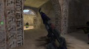 AK-47 (CSGO) стиль для Counter Strike 1.6 миниатюра 2