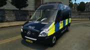 Mercedes-Benz Sprinter Police [ELS] для GTA 4 миниатюра 1