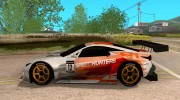 Lexus LFA Speedhunters Edition для GTA San Andreas миниатюра 2