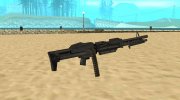 M60 from Vice City для GTA San Andreas миниатюра 3