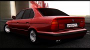 BMW M5 E34 для GTA San Andreas миниатюра 4