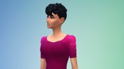 Серьги кинжалы para Sims 4 miniatura 2