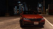 2016 BMW 750Li v1.1 for GTA 5 miniature 5