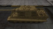 Пустынный скин для танка 8.8 cm Pak 43 JagdTiger for World Of Tanks miniature 2