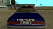 Chevrolet Caprice 1987 New York State Trooper для GTA San Andreas миниатюра 8