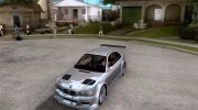 BMW M3 GTR v2.0 for GTA San Andreas miniature 1