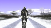 Skin Cyber Suit для GTA San Andreas миниатюра 5