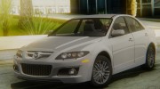 Mazda 6 MPS для GTA San Andreas миниатюра 1