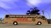 Irizar CICPC для GTA San Andreas миниатюра 5