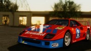 1989 Ferrari F40 (EU-Spec) для GTA San Andreas миниатюра 10