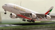 Airbus A380-800 Emirates (A6-EDH) for GTA San Andreas miniature 16
