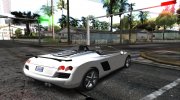 GTA 5 Obey 9F Cabrio для GTA San Andreas миниатюра 3