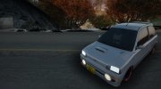 Subaru Vivio RX-R para GTA San Andreas miniatura 1