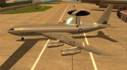 Boeing E-3 Sentry для GTA San Andreas миниатюра 2