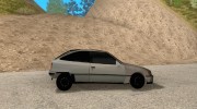 Opel Kadett GSI для GTA San Andreas миниатюра 5