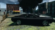 Dodge Chalenger для GTA 4 миниатюра 5