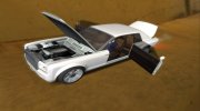 GTA V Enus Diamond Coupè для GTA San Andreas миниатюра 3