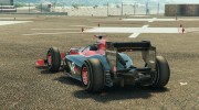 Virgin F1 v1.1 для GTA 5 миниатюра 2